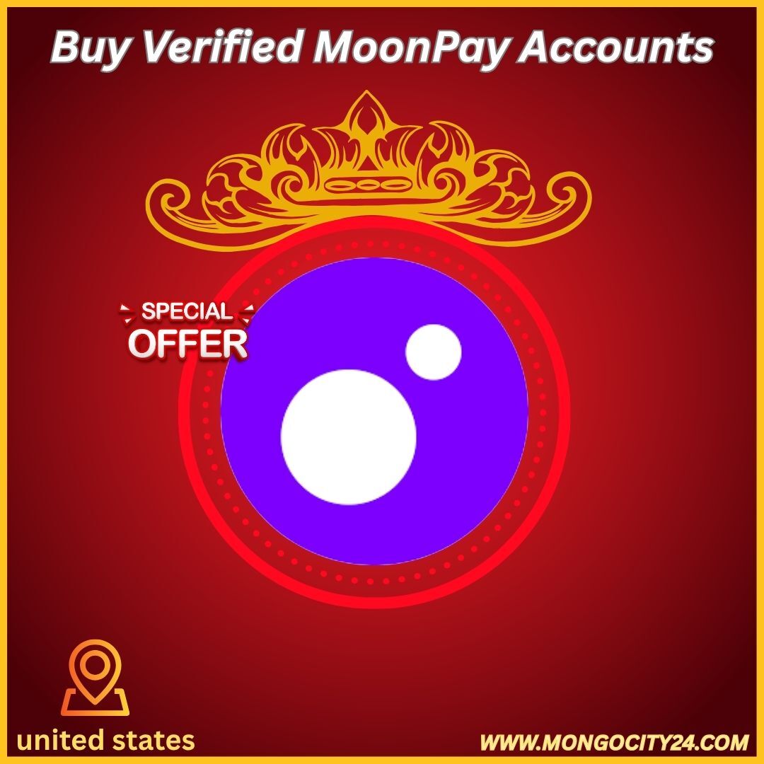Buy Verified MoonPay Accounts
