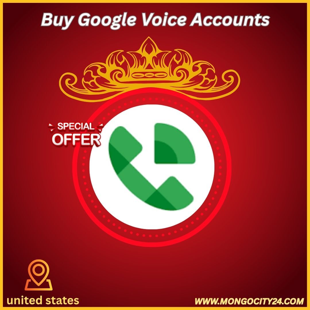 Buy Google Voice Accounts